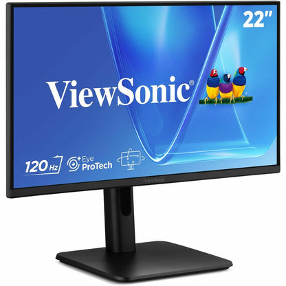 Right Image for ViewSonic VG2242 22 Inch 1080p Monitor, VA Display with 120Hz for Smooth Home and Office Productivity, Advanced Ergonomics, HDMI, DisplayPort, VGA, and USB Inputs