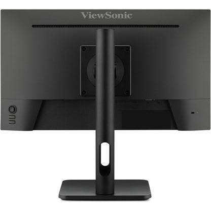 Rear Image for ViewSonic VG2242 22 Inch 1080p Monitor, VA Display with 120Hz for Smooth Home and Office Productivity, Advanced Ergonomics, HDMI, DisplayPort, VGA, and USB Inputs