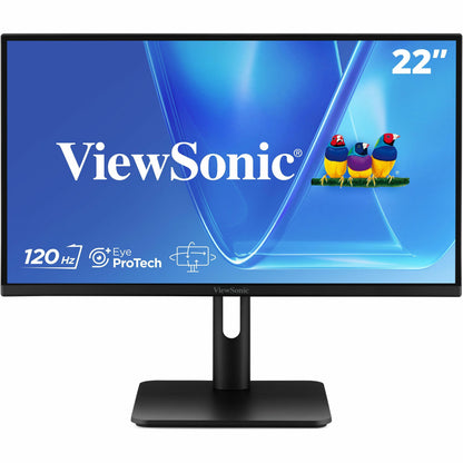Main Image for ViewSonic VG2242 22 Inch 1080p Monitor, VA Display with 120Hz for Smooth Home and Office Productivity, Advanced Ergonomics, HDMI, DisplayPort, VGA, and USB Inputs