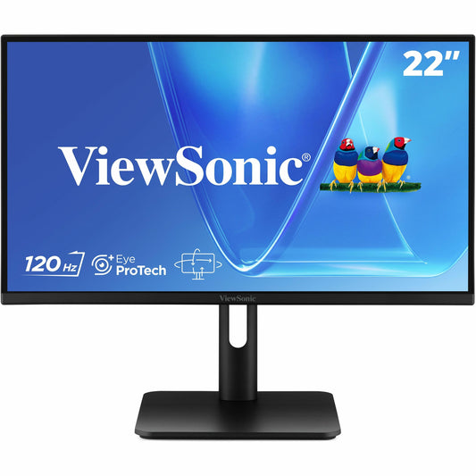 Main Image for ViewSonic VG2242 22 Inch 1080p Monitor, VA Display with 120Hz for Smooth Home and Office Productivity, Advanced Ergonomics, HDMI, DisplayPort, VGA, and USB Inputs