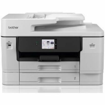 Alternate-Image1 Image for Brother MFC-J6960DW Wired & Wireless Inkjet Multifunction Printer - Color