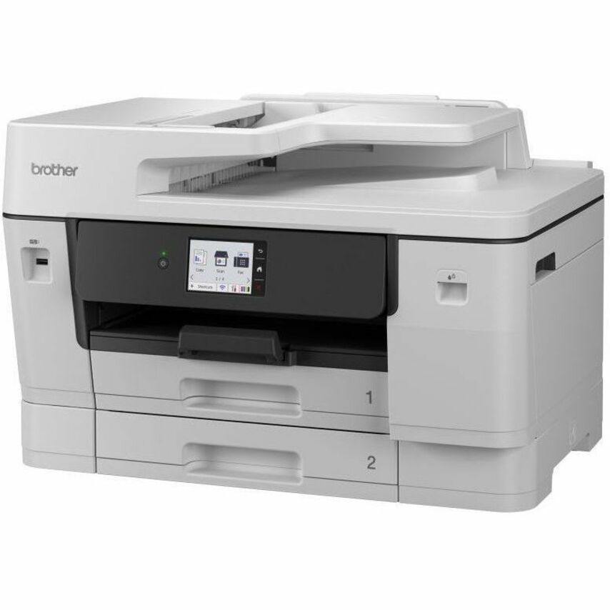 Left Image for Brother MFC-J6960DW Wired & Wireless Inkjet Multifunction Printer - Color