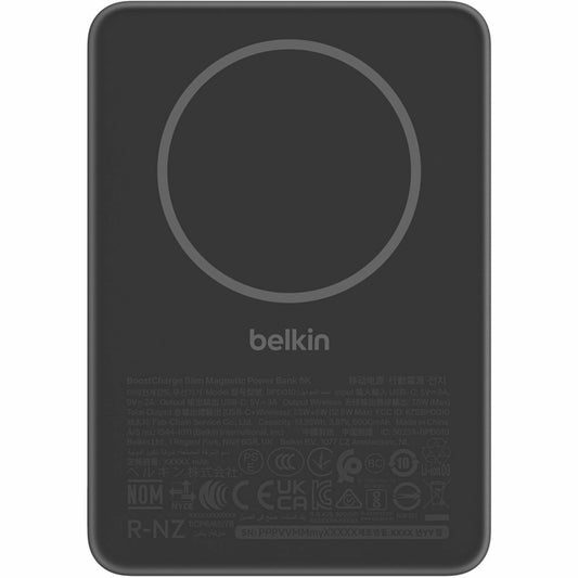 Main Image for Belkin BoostCharge Slim Magnetic Power Bank 5K