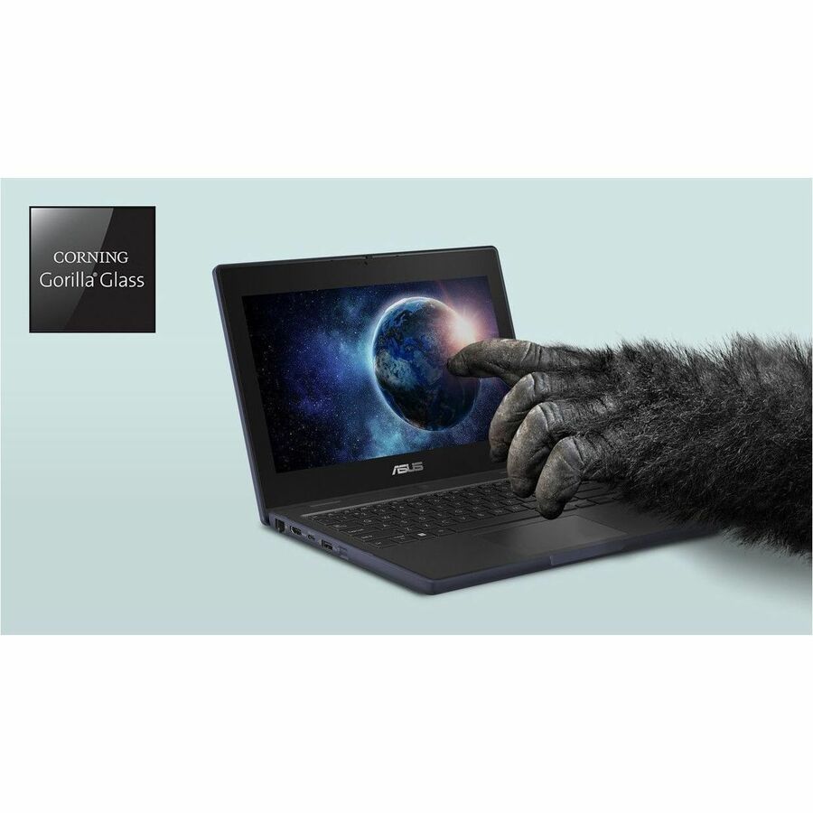 Alternate-Image7 Image for Asus BR1104C BR1104CTA-YS16 11.6" Rugged Notebook - HD - Intel N-Series N150 - 8 GB - Mineral Gray