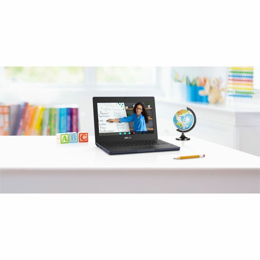 Alternate-Image6 Image for Asus BR1104C BR1104CTA-YS16 11.6" Rugged Notebook - HD - Intel N-Series N150 - 8 GB - Mineral Gray
