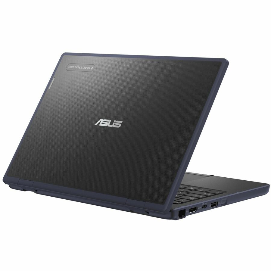 Rear Image for Asus BR1104C BR1104CTA-YS16 11.6" Rugged Notebook - HD - Intel N-Series N150 - 8 GB - Mineral Gray