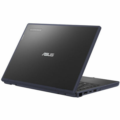 Rear Image for Asus BR1104C BR1104CTA-YS16 11.6" Rugged Notebook - HD - Intel N-Series N150 - 8 GB - Mineral Gray