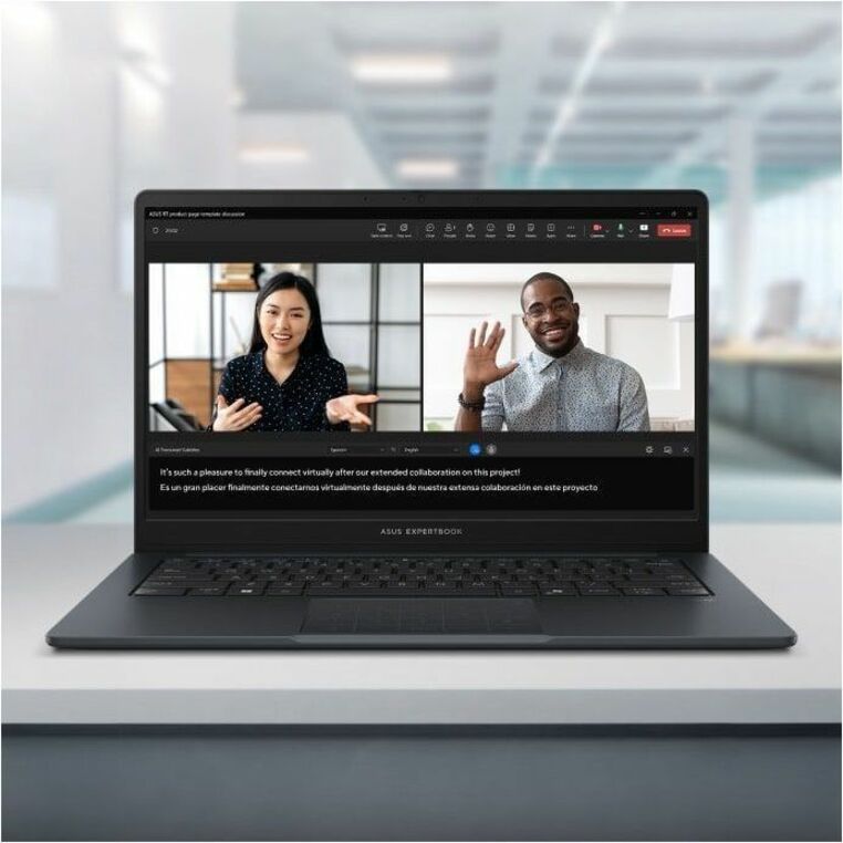 Alternate-Image10 Image for Asus ExpertBook B1 B1403 B1403CVA-XB74 14" Notebook - Full HD - Intel Core 7 150U - 16 GB - 512 GB SSD - Gray