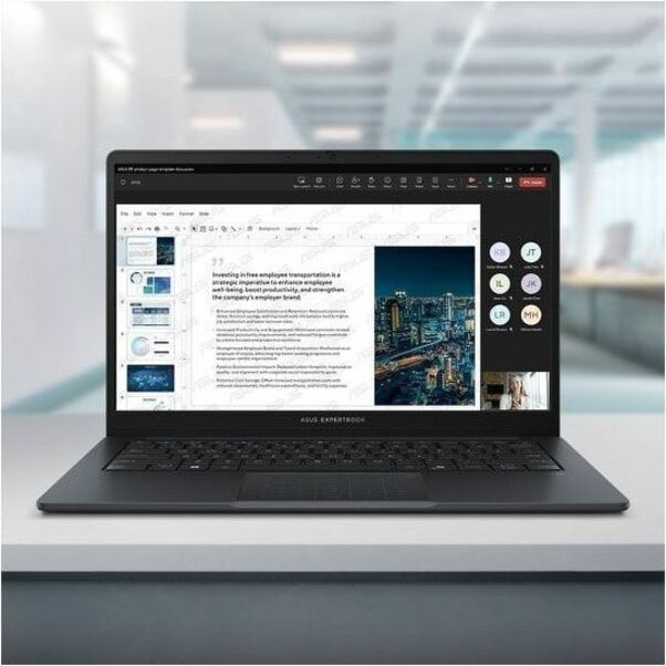 Alternate-Image9 Image for Asus ExpertBook B1 B1403 B1403CVA-XB74 14" Notebook - Full HD - Intel Core 7 150U - 16 GB - 512 GB SSD - Gray