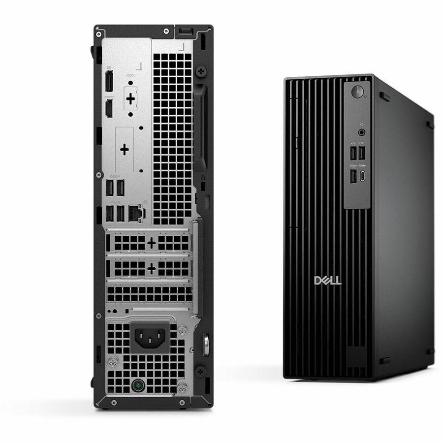Alternate-Image10 Image for Dell Pro Slim QCS1255 Desktop Computer - AMD Ryzen 5 8500G - 16 GB - 512 GB PCI Express NVMe 4.0 SSD - Slim PC - Standard Black