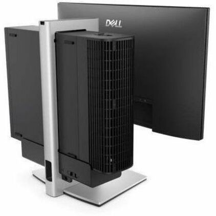 Alternate-Image7 Image for Dell Pro Slim QCS1255 Desktop Computer - AMD Ryzen 5 8500G - 16 GB - 512 GB PCI Express NVMe 4.0 SSD - Slim PC - Standard Black