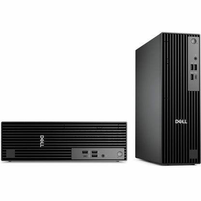 Alternate-Image9 Image for Dell Pro Slim QCS1255 Desktop Computer - AMD Ryzen 5 8500G - 16 GB - 512 GB PCI Express NVMe 4.0 SSD - Slim PC - Standard Black