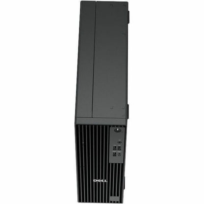 Top Image for Dell Pro Slim QCS1255 Desktop Computer - AMD Ryzen 5 8500G - 16 GB - 512 GB PCI Express NVMe 4.0 SSD - Slim PC - Standard Black