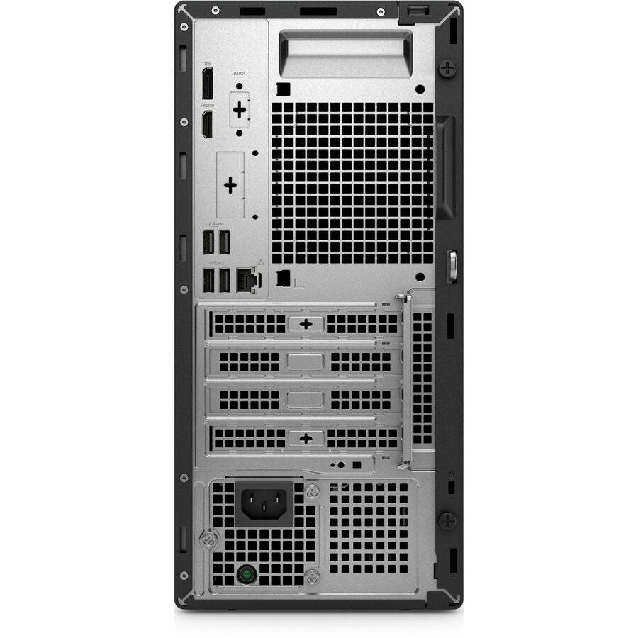 Rear Image for Dell Pro QCT1255 Desktop Computer - AMD Ryzen 7 PRO 8700G - 16 GB - 512 GB PCI Express NVMe 4.0 SSD - Tower