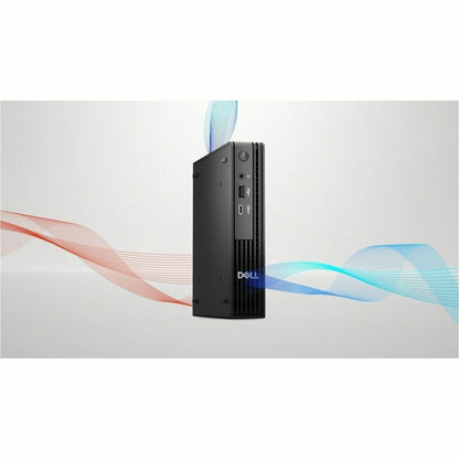 Alternate-Image1 Image for Dell Pro Micro QCM1255 Desktop Computer - AMD Ryzen 5 PRO 8500GE - 16 GB - 512 GB PCI Express NVMe 4.0 SSD - Micro PC