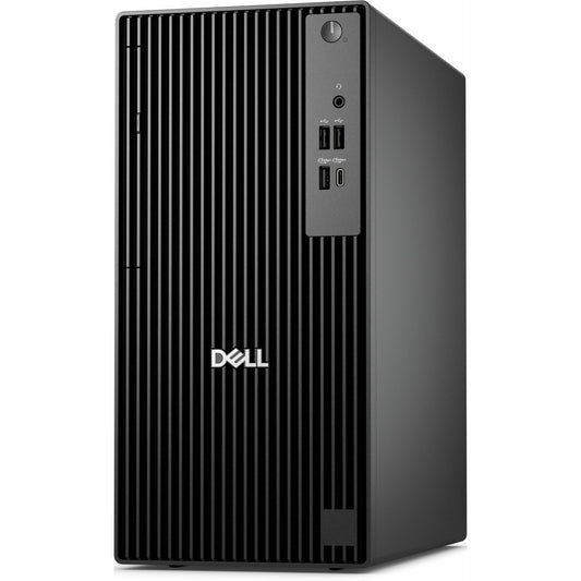 Main Image for Dell Pro QCT1255 Desktop Computer - AMD Ryzen 5 8500G - 16 GB - 512 GB PCI Express NVMe 4.0 SSD - Tower