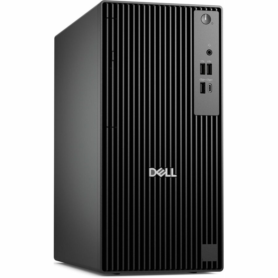 Right Image for Dell Pro QCT1255 Desktop Computer - AMD Ryzen 5 8500G - 16 GB - 512 GB PCI Express NVMe 4.0 SSD - Tower