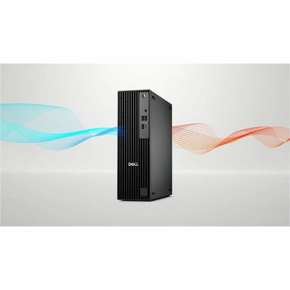 Alternate-Image8 Image for Dell Pro Slim QCS1255 Desktop Computer - AMD Ryzen 5 PRO 8500G - 16 GB - 512 GB PCI Express NVMe 4.0 SSD - Slim PC - Standard Black