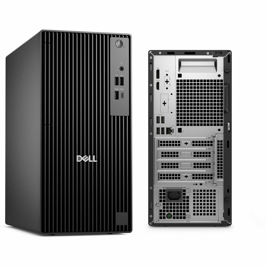 Alternate-Image4 Image for Dell Pro QCT1255 Desktop Computer - AMD Ryzen 5 PRO 8500G - 16 GB - 512 GB PCI Express NVMe 4.0 SSD - Tower