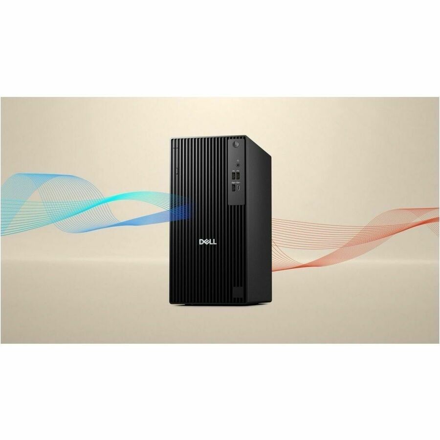 Alternate-Image2 Image for Dell Pro QCT1255 Desktop Computer - AMD Ryzen 5 PRO 8500G - 16 GB - 512 GB PCI Express NVMe 4.0 SSD - Tower
