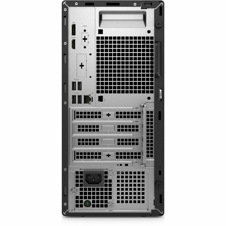 Rear Image for Dell Pro QCT1255 Desktop Computer - AMD Ryzen 5 PRO 8500G - 16 GB - 512 GB PCI Express NVMe 4.0 SSD - Tower