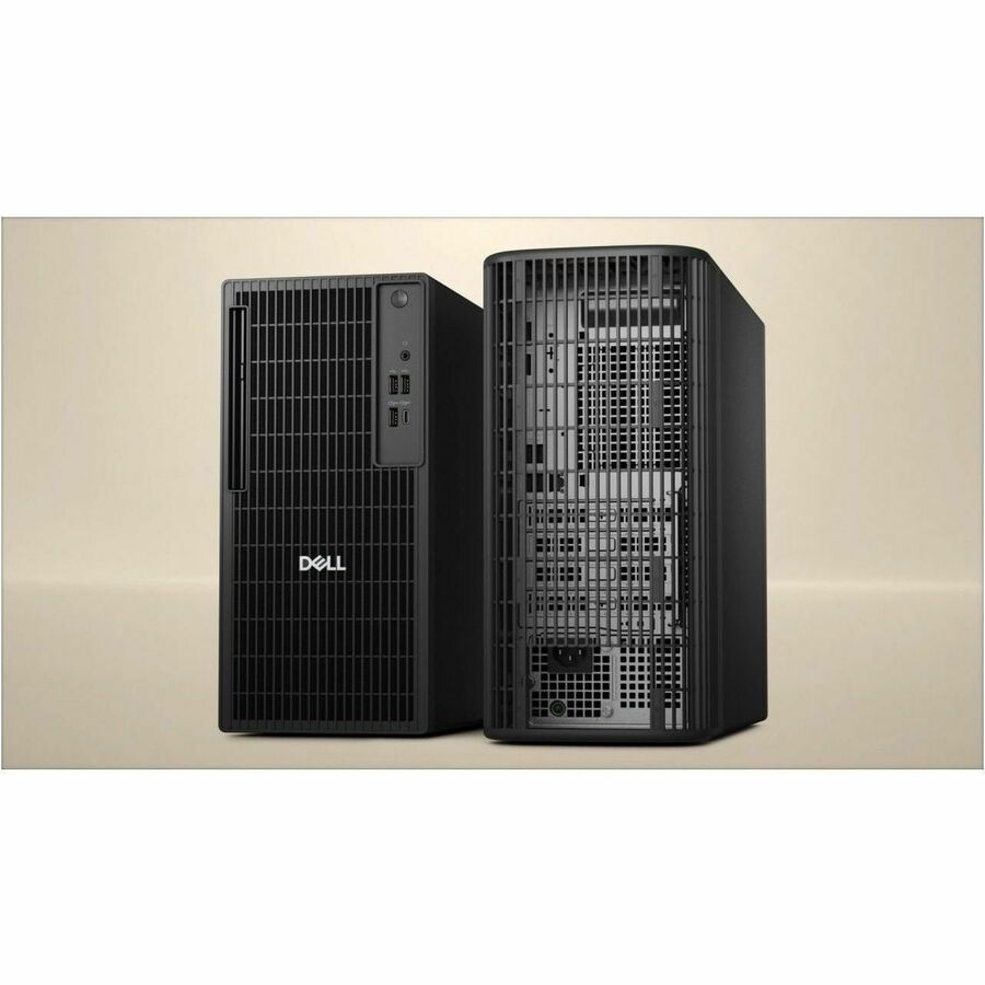 Alternate-Image3 Image for Dell Pro QCT1255 Desktop Computer - AMD Ryzen 5 PRO 8500G - 16 GB - 512 GB PCI Express NVMe 4.0 SSD - Tower