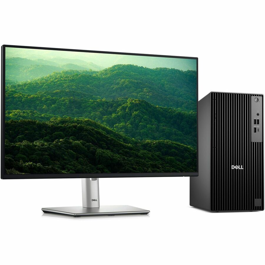 Alternate-Image8 Image for Dell Pro QCT1255 Desktop Computer - AMD Ryzen 5 PRO 8500G - 16 GB - 512 GB PCI Express NVMe 4.0 SSD - Tower