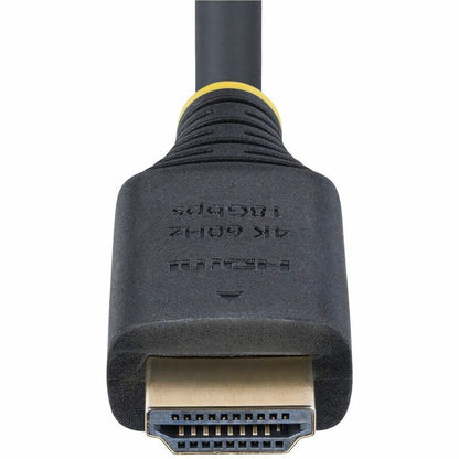 Alternate-Image4 Image for StarTech 8ft (2.4m) Premium Certified High Speed HDMI Cable, 4K 60Hz/1440p 144Hz, 18Gbps, UHD HDMI 2.0 Cord, TPE Jacket