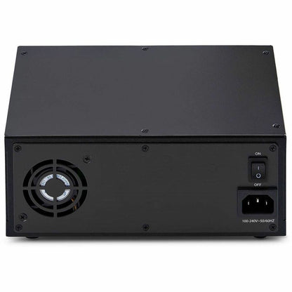 Alternate-Image3 Image for StarTech 7-Slot Unmanaged Media Converter Chassis, 10in Rackmount for MCM Media Converter Series, Active Cooling, TAA Compliant