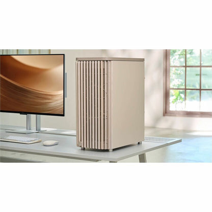 Life-Style Image for Asus ProArt PA401 Wood Edition Beige - Mesh Panel Computer Case