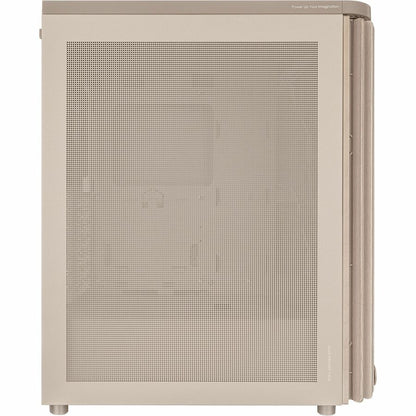 Right Image for Asus ProArt PA401 Wood Edition Beige - Mesh Panel Computer Case
