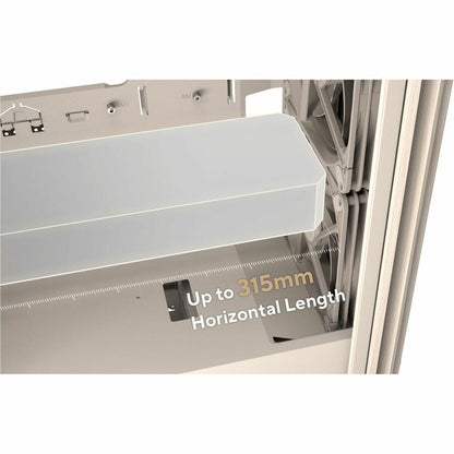 Alternate-Image8 Image for Asus ProArt PA401 Wood Edition Beige - Mesh Panel Computer Case