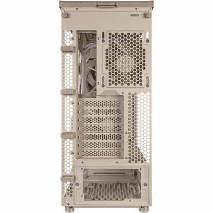 Rear Image for Asus ProArt PA401 Wood Edition Beige - Mesh Panel Computer Case