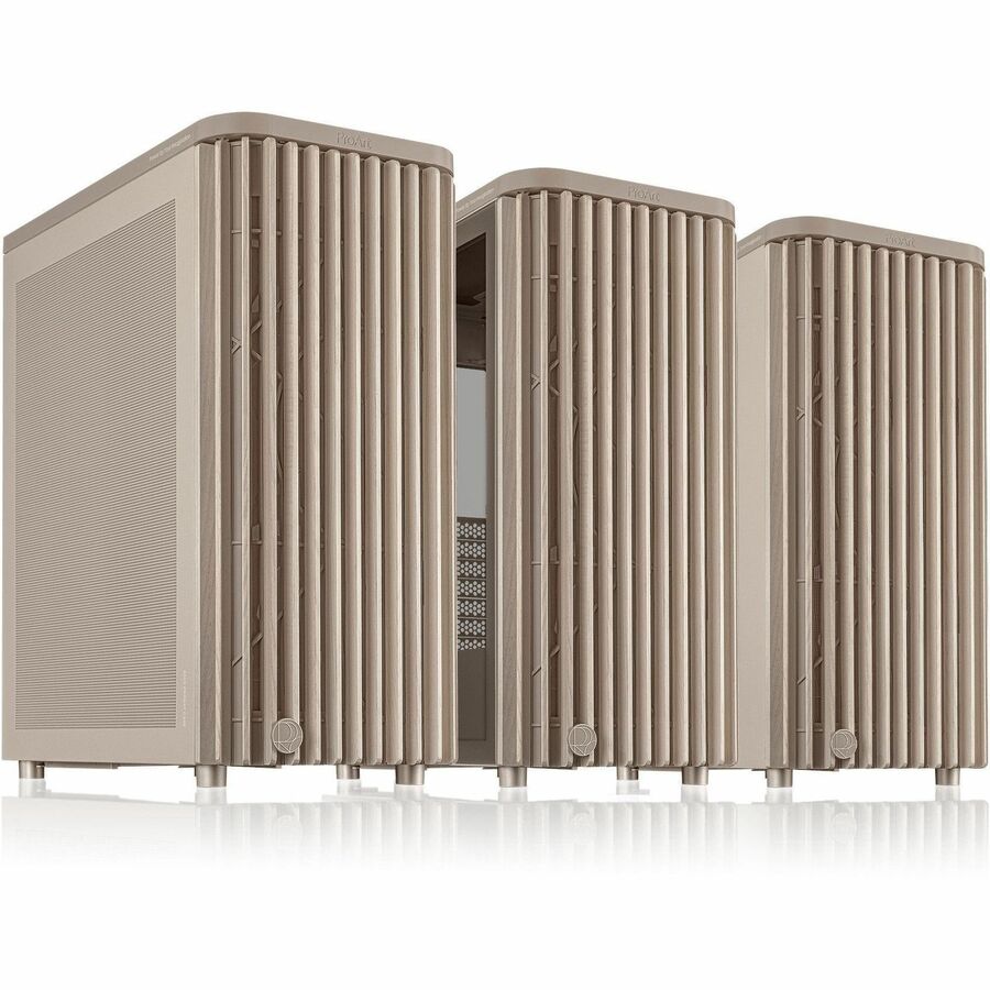 Alternate-Image7 Image for Asus ProArt PA401 Wood Edition Beige - Mesh Panel Computer Case
