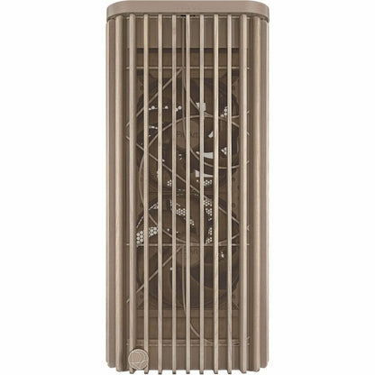 Front Image for Asus ProArt PA401 Wood Edition Beige - Mesh Panel Computer Case