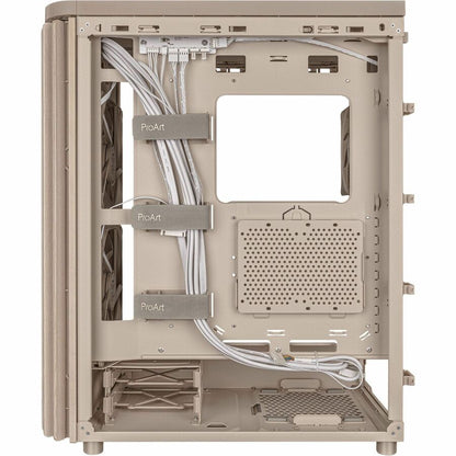 Alternate-Image4 Image for Asus ProArt PA401 Wood Edition Beige - Mesh Panel Computer Case