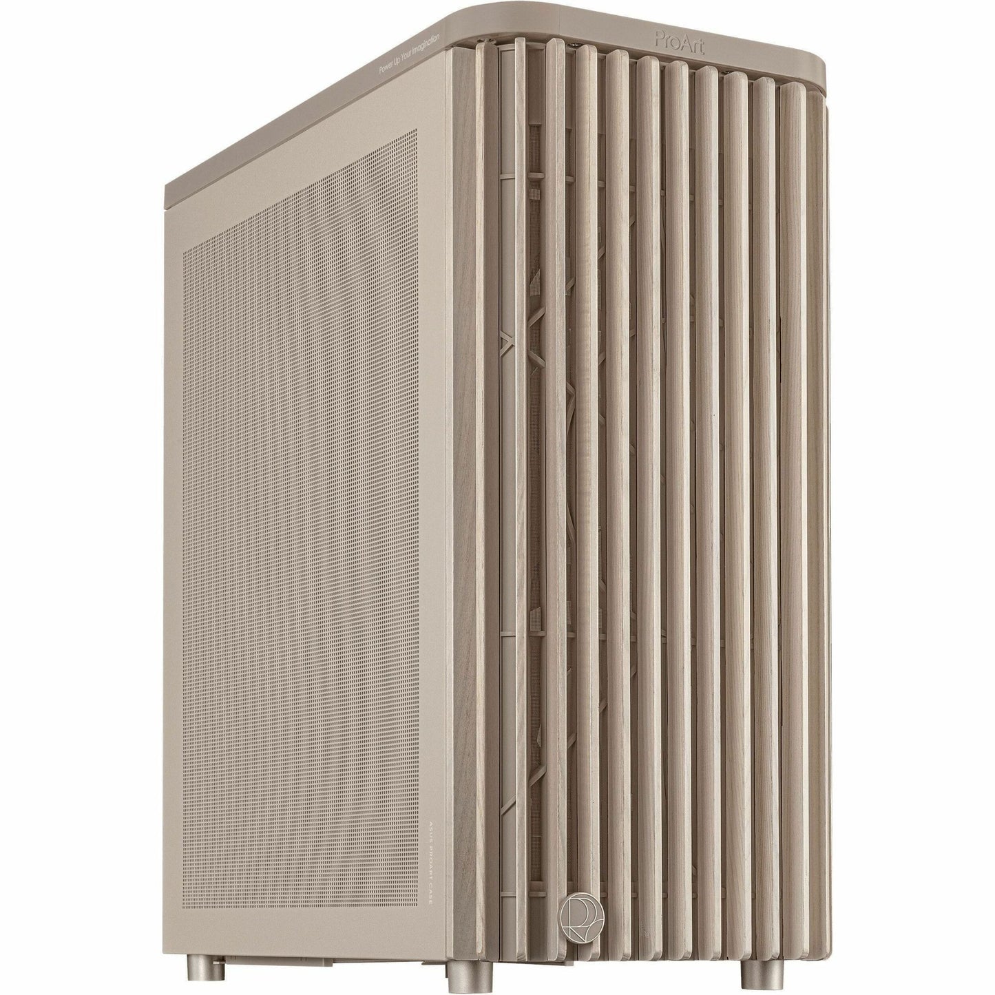 Main Image for Asus ProArt PA401 Wood Edition Beige - Mesh Panel Computer Case