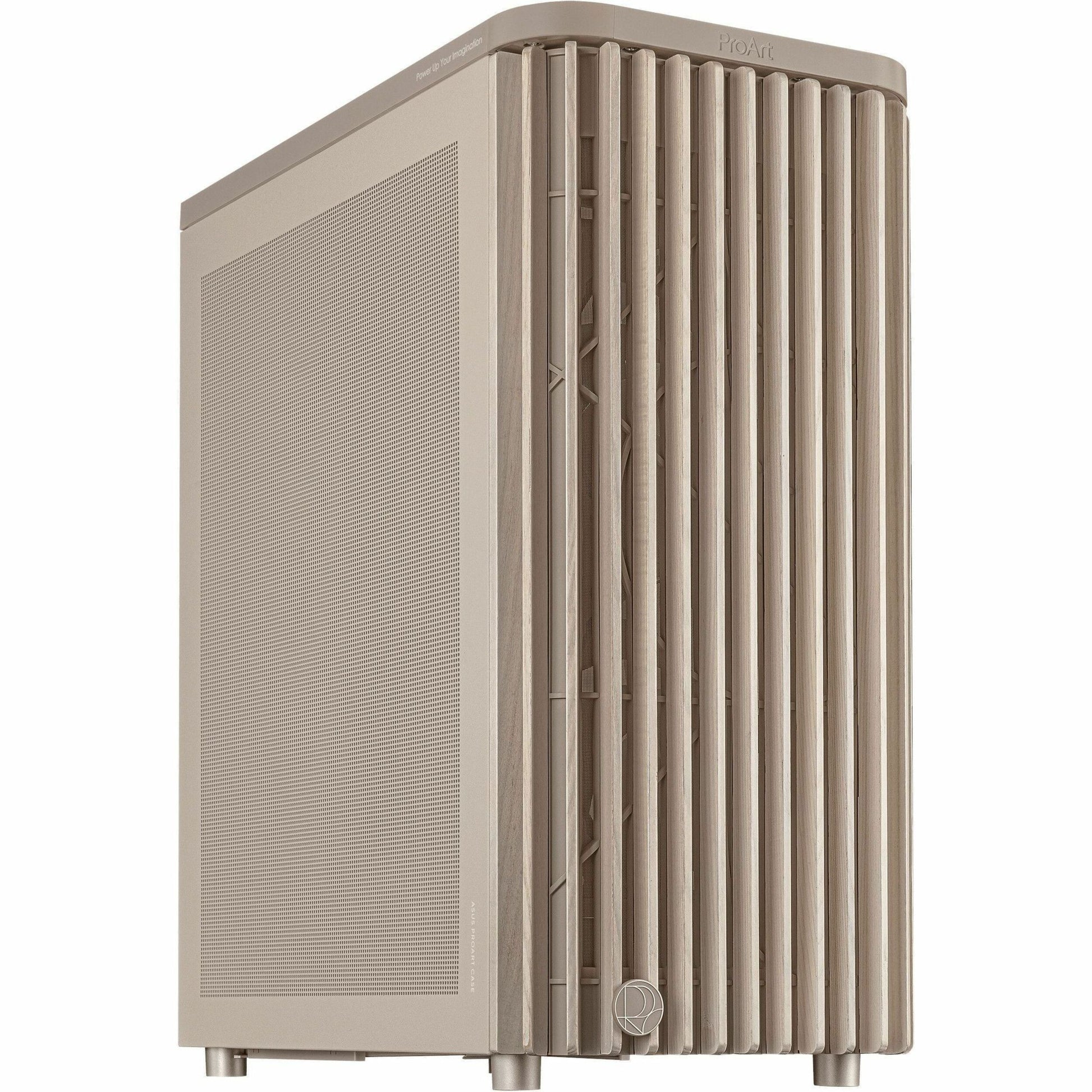 Main Image for Asus ProArt PA401 Wood Edition Beige - Mesh Panel Computer Case