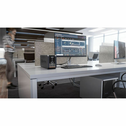 Alternate-Image2 Image for Vertiv PowerUPS 200 Essential PSA6E-800LVT, 800VA/450W, AVR, User-Replaceable Batteries, Battery Backup, 4 NEMA Outlets, Three-Year Warranty