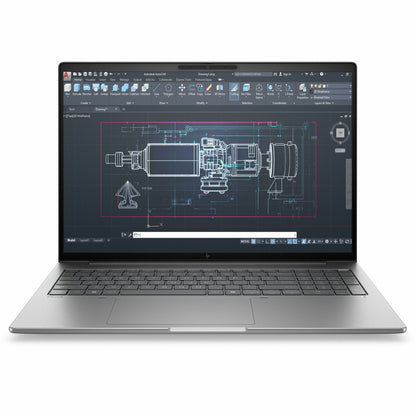 Main Image for HP ZBook 8 G1i 16" Mobile Workstation - Intel Core Ultra 7 2nd Gen 255H - 32 GB - 1 TB SSD - English Keyboard - Meteor Silver