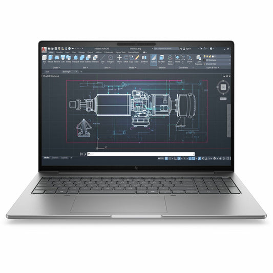 Main Image for HP ZBook 8 G1i 16" Mobile Workstation - Intel Core Ultra 7 2nd Gen 255H - 32 GB - 1 TB SSD - English Keyboard - Meteor Silver