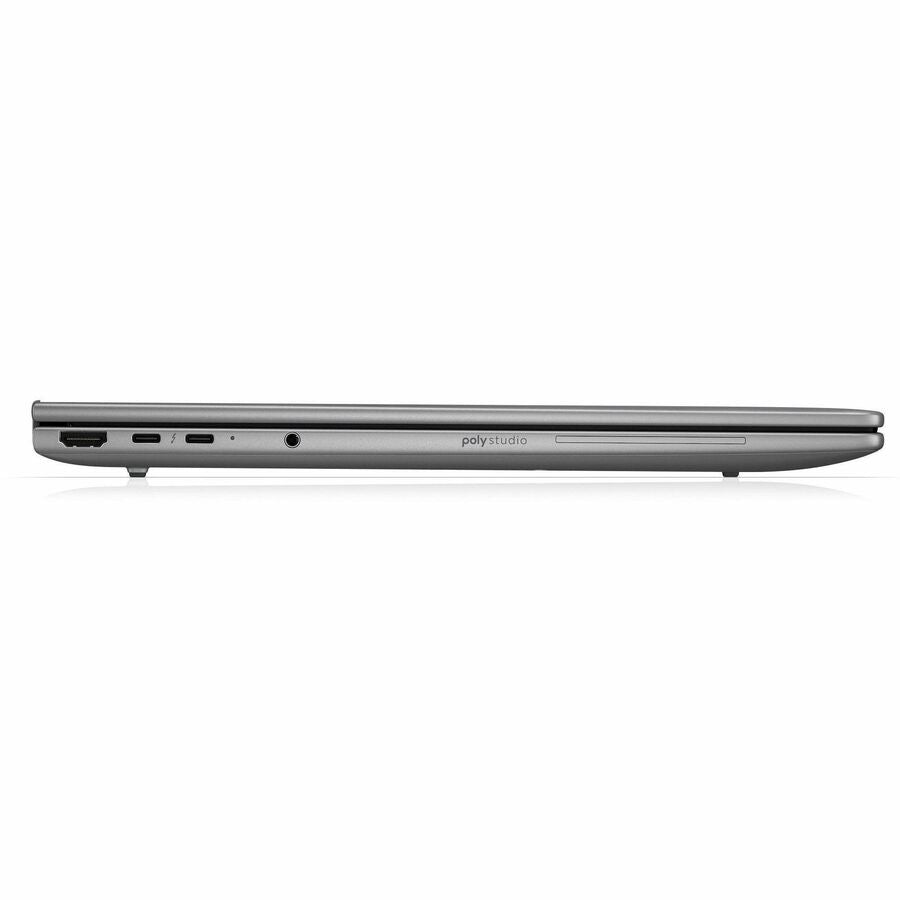 Right Image for HP ZBook 8 G1i 16" Mobile Workstation - Intel Core Ultra 7 2nd Gen 255H - 32 GB - 1 TB SSD - English Keyboard - Meteor Silver