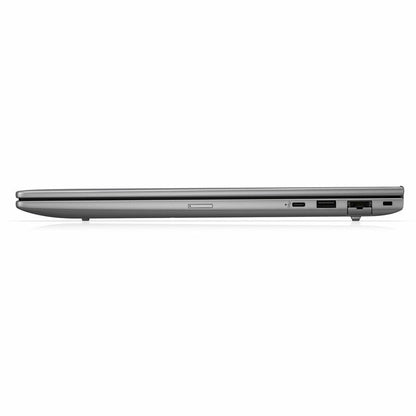 Left Image for HP ZBook 8 G1i 16" Mobile Workstation - Intel Core Ultra 7 2nd Gen 255H - 32 GB - 1 TB SSD - English Keyboard - Meteor Silver