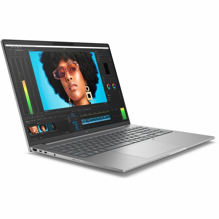 Alternate-Image2 Image for HP ZBook 8 G1i 16" Mobile Workstation - Intel Core Ultra 7 2nd Gen 255H - 32 GB - 1 TB SSD - English Keyboard - Meteor Silver