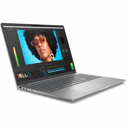 Alternate-Image2 Image for HP ZBook 8 G1i 16" Mobile Workstation - Intel Core Ultra 7 2nd Gen 255H - 32 GB - 1 TB SSD - English Keyboard - Meteor Silver