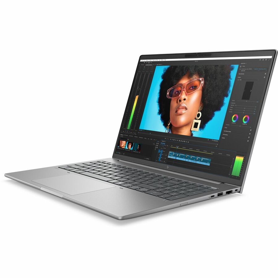 Alternate-Image1 Image for HP ZBook 8 G1i 16" Mobile Workstation - Intel Core Ultra 7 2nd Gen 255H - 32 GB - 1 TB SSD - English Keyboard - Meteor Silver