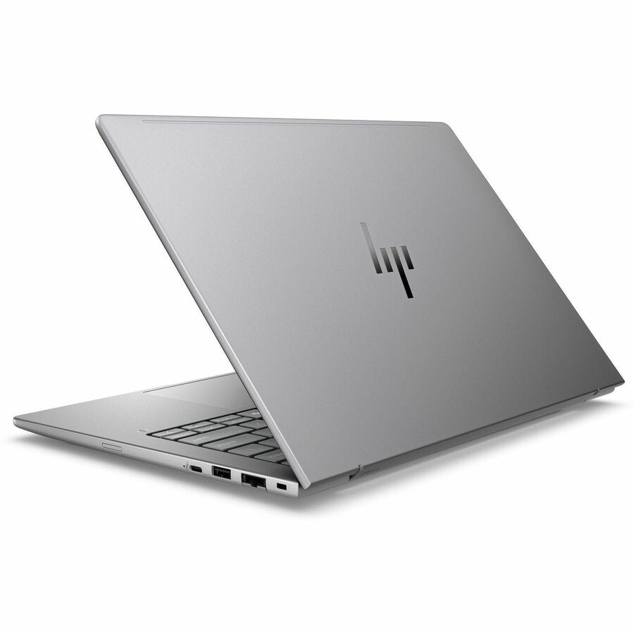 Rear Image for HP ZBook 8 G1ak 14" Touchscreen Mobile Workstation - AMD Ryzen AI 7 PRO 350 - 32 GB - 512 GB SSD - English Keyboard - Meteor Silver