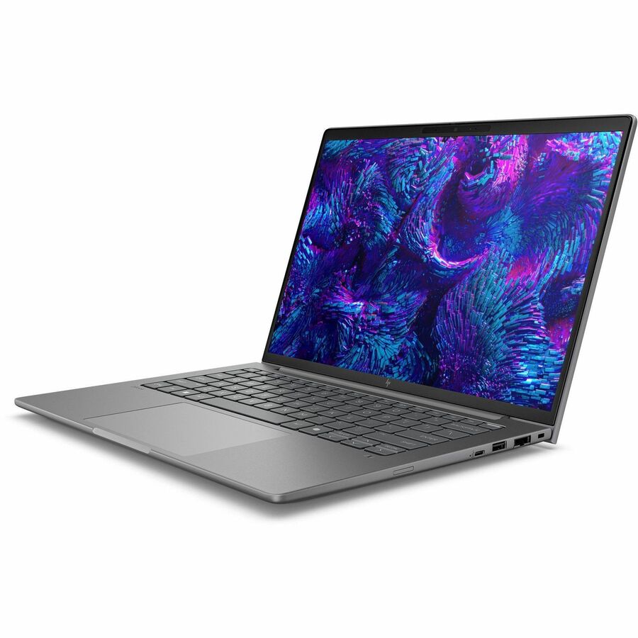 Alternate-Image1 Image for HP ZBook 8 G1i 14" Mobile Workstation - Intel Core Ultra 7 2nd Gen 255H - 32 GB - 1 TB SSD - English Keyboard - Meteor Silver