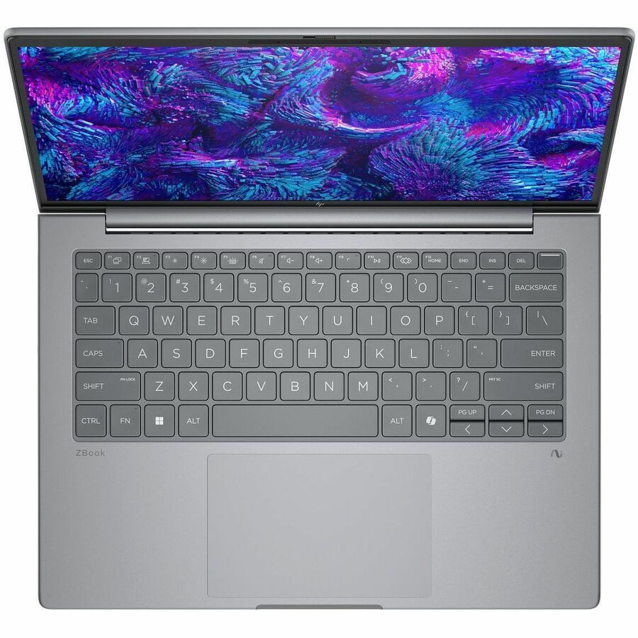 Alternate-Image3 Image for HP ZBook 8 G1i 14" Mobile Workstation - Intel Core Ultra 7 2nd Gen 255H - 32 GB - 1 TB SSD - English Keyboard - Meteor Silver