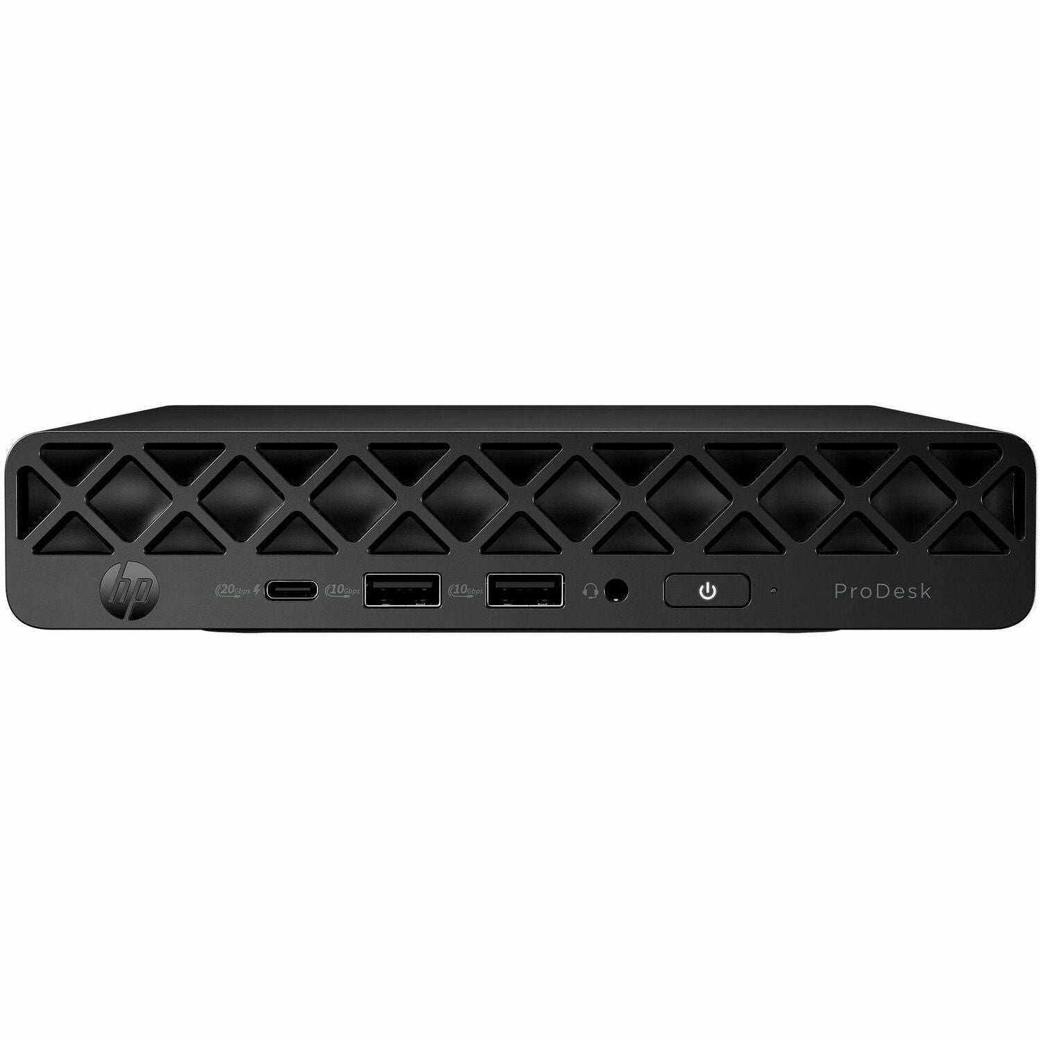 Main Image for HP ProDesk 4 G1i Desktop Computer - Intel Core Ultra 7 265T - vPro Technology - 32 GB - 512 GB PCI Express NVMe SSD - Mini PC - Jack Black